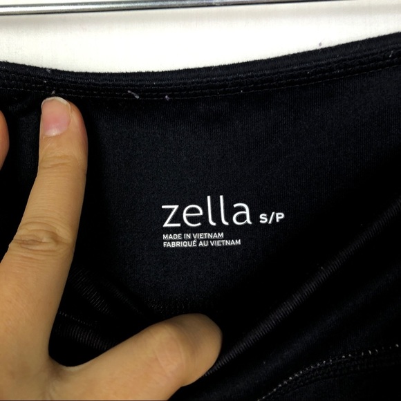 Zella black blue pink workout leggings - Picture 6 of 7